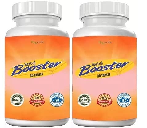 Herbal Booster – 100 % Ayurvedic Tablets for Strength , Stamina and Power – (30 Tablets) (Pack Of 2) Herbal Booster – 100 % Ayurvedic Tablets for Strength , Stamina and Power – (30 Tablets) (Pack Of 2)