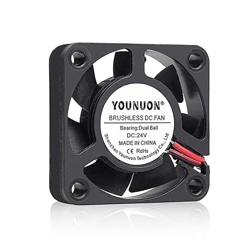 Ventilateur sans balais 24V à double roulement silencieux 40mm - 2