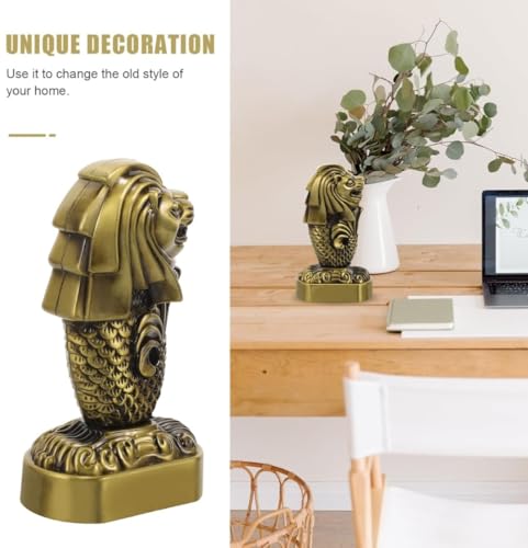 Image of VRB Dec 1 Set for Statue Study Office Desk Decor Showpiece Gift Decoration Accessories Items Decorative Showpeice for Home ((Singapore Merlion))