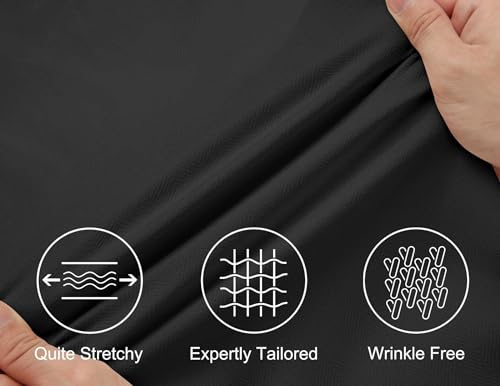 COOFANDY Mens Long Sleeve Button Down Shirts Wrinkle Free Untucked Shirts Casual Dress Shirt for Men4