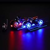 NUTZUNG: Das Licht-Set wird benutzt um den Ideas Tron Legacy (Lego Set NICHT enthalten).