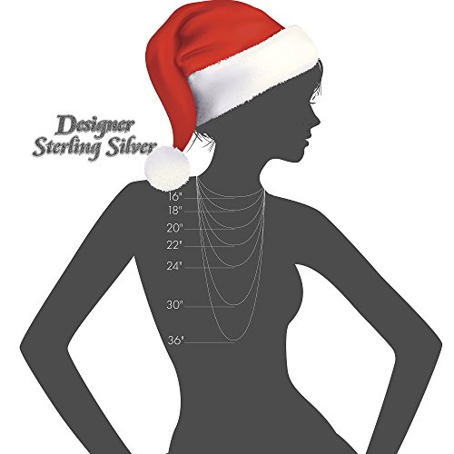 925 Sterling Silver .8Mm Box Chain - Nickel Free Italian Crafted Necklace For Women 100% - Excellent Quality Super Thin Lightweight But Strong - Best On Amazon - Lobster-Claw-Clasps, 24 Inch #TOP4