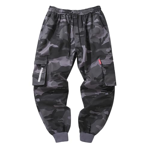 Jogger sport militaire pour homme actif le style cargo au quotidien