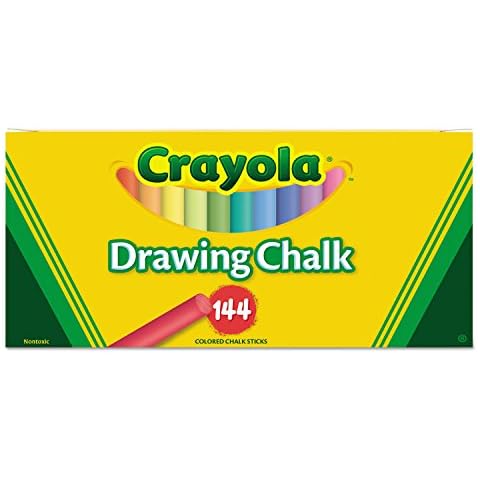 Crayola 510400 Colored Drawing Chalk Set Cover