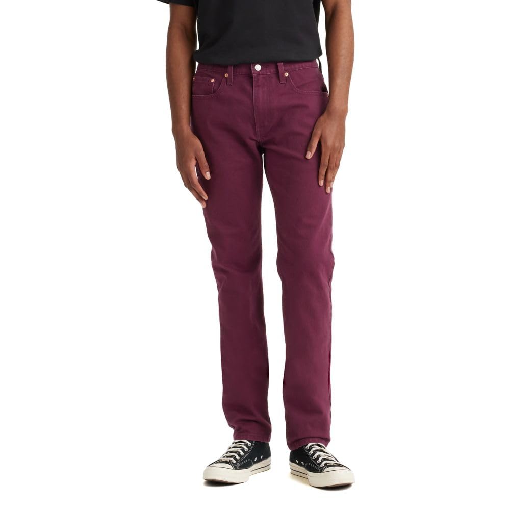 Levis Mens 502 Taper Fit Jeans Also Available in Big Tall New Winetasting 31Wx32L