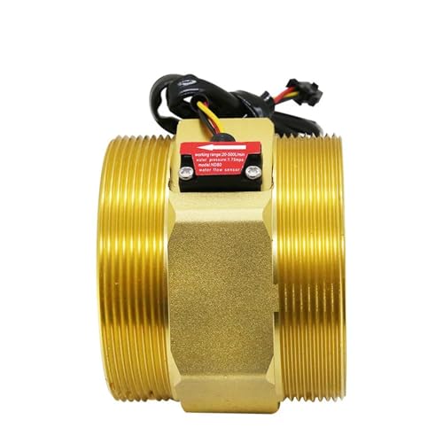 Capteur de débit d'eau 3" laiton interrupteur liquide et débitmètre