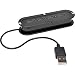 Tripp Lite 4-Port USB 2.0 Hi-Speed Ultra-Mini Hub with power adapter (U222004R)
