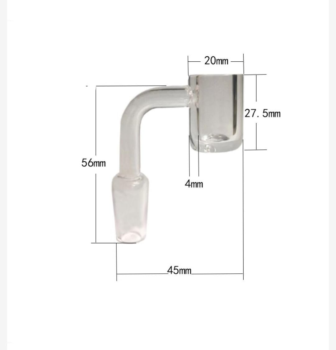 14mm Generic 100% Quartz Laboratory Dish Bowl (4)