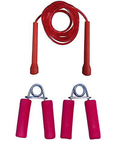 Simran Sports Pencil Skipping Rope & Hand Gripper (B07H968Y1H) Amazon Price History, Amazon Price Tracker