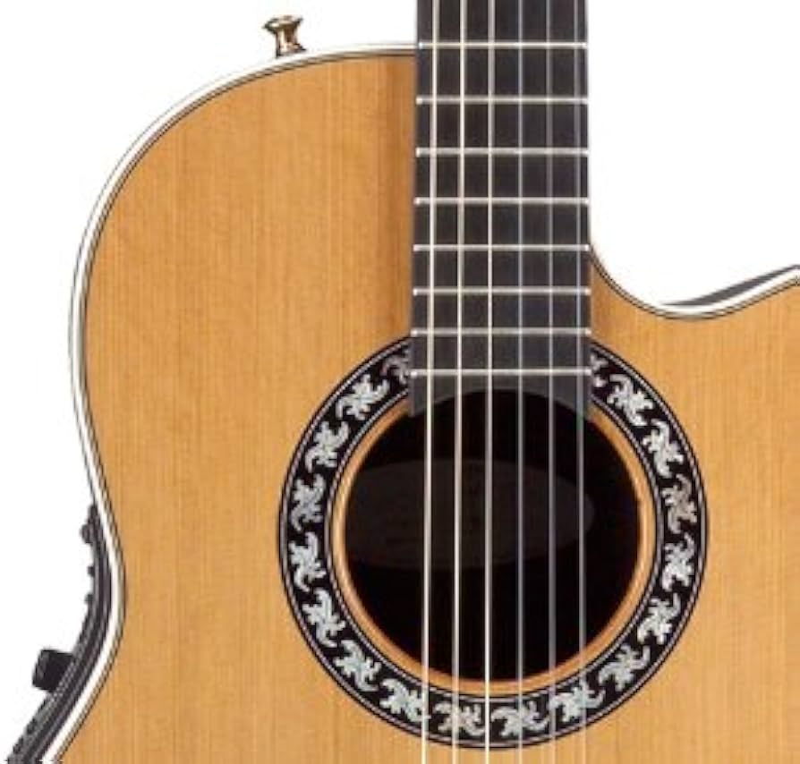 Ovation オベーション AX Series 1773AX-4 クラシックギター, Natural Satin アコースティックギター アコギ  ギター (並行輸入) [並行輸入品]