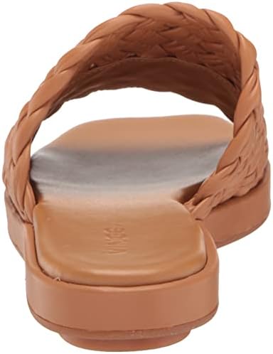 Vince Womens Rumi Slide Sandal Tan 6 M | Image 2