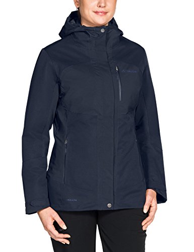 Preisvergleich Produktbild VAUDE Damen Miskanti Doppeljacke, Eclipse, 36