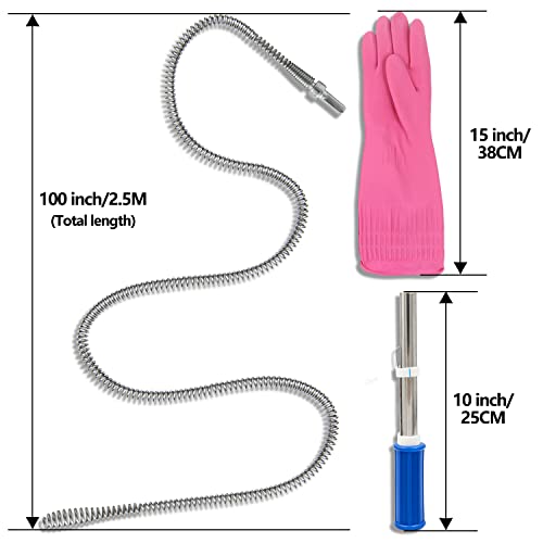 Gulrear Toilet Snake With Electric Drill Adapter thumb #5