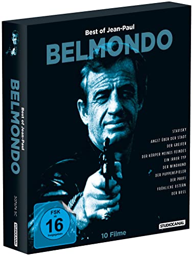 Best of Jean-Paul Belmondo Edition (10 Blu-rays)