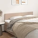 Photo Gallery refined testiere 2 pz cappuccino 100x5x78/88 cm in similpelle Photo Gallery refined testiere 2 pz cappuccino 100x5x78/88 cm in similpelle