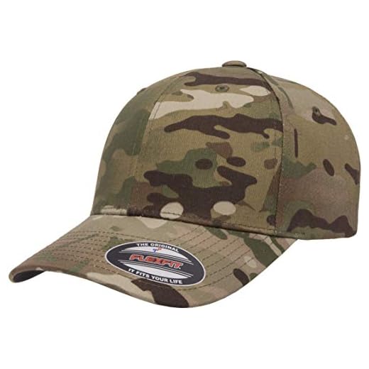 Flexfit mens Men's Multicam Cap, Multicam, XL-XXL
