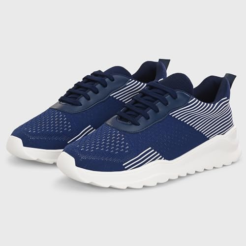 Image of Centrino Casual Shoe for Men | Cushioned Insole Provide Comfort| Stylish Sneaker Shoe | Lace-Up Design | Perfect for Casual Outfits for Boys & Men (6826)