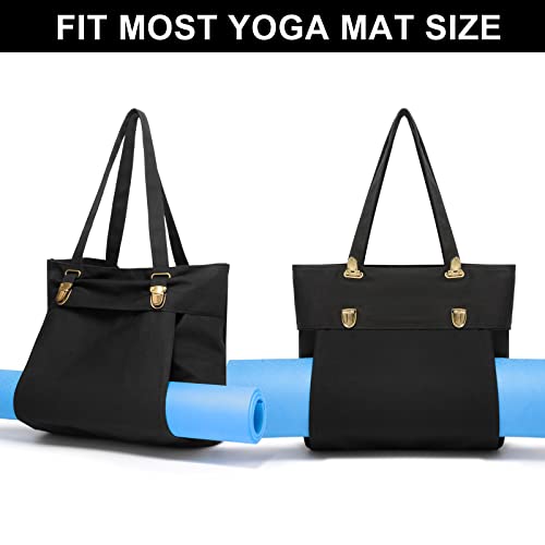 KUAK Yoga Mat Bag, 2 Pocket, Fits Most Size Mats - Image 3