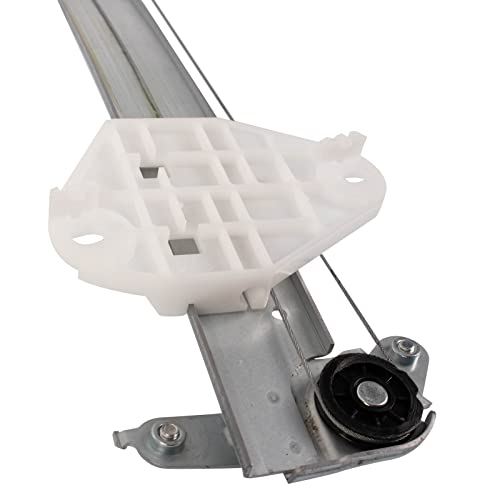 Image of TRQ Rear Left Power Window Regulator & Motor Assembly Drivers Side Compatible with 2009-2014 Acura TSX