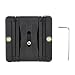 Zouminyy ADAI Plegable Z Flex Tilt Pan Head Trípode Ballhead Soporte de...