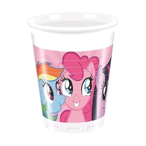 My Little Pony Party Decoration Cups Cover