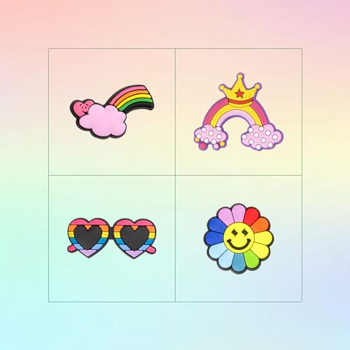 Image of CUNUEN Cute Charms for Clogs Shoe Decoration