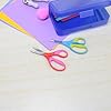 Westcott 5" Soft Handle Pointed-Tip Scissors for Kids Ages 6-8 - Durable School or Craft Scissors in Assorted Colors Red/Pink or Blue/Green #2