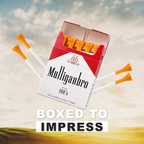 Funny MulliganBro Golf Tees