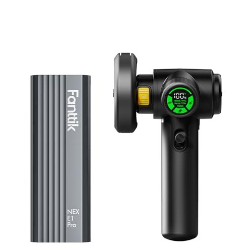 Fanttik E1 Pro 3.7V Mini Electric Screwdriver & Fanttik M10 ACE Cordless Angle Grinder Brushless