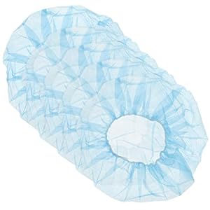 Iplusmile Jednorazowe Siatki na Włosy 100 szt.