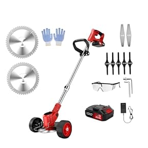 電動芝刈り機 ホワイト/オレンジ 楽天市場】在庫品 京セラ 旧リョービ 電子芝刈機 リール式3枚刃