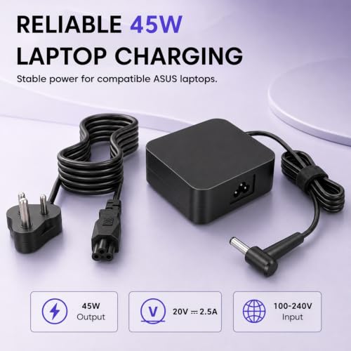 Image of Asus 45W Laptop Power Adapter