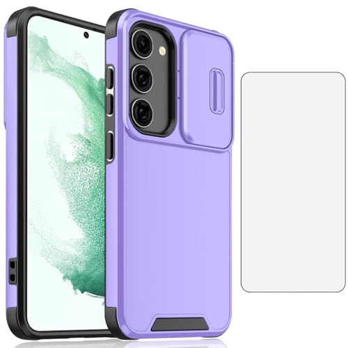 Coque Samsung S22 5G anti-rayures pour résoudre la casse d'écran et de caméra