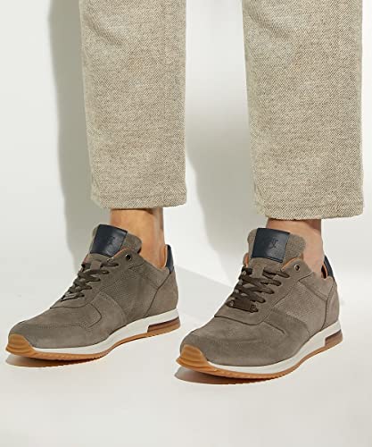 Image of Dune London Men's Trilogy Perforated Runner