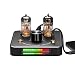 Produktbild Nobsound Little Bear P2 Mini 6C11 Vacuum Tube Headphone Amplifier Stereo Hi-Fi Audio Amp; Replaceable Tube and OP AMP; with LED VU Meter Music Audio Spectrum Verstärker (Black)