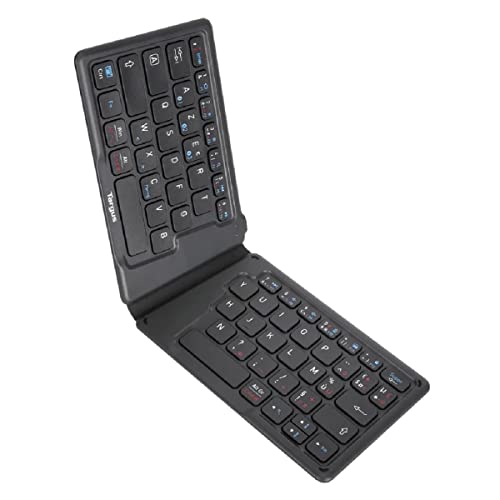Clavier ergonomique pliable Targus AKF003FR noir AZERTY