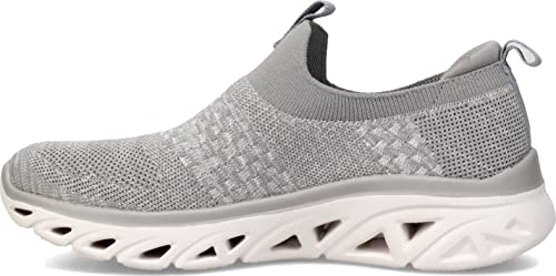 Skechers Sport Women's Women's Lively Glow Sneaker, Gry =Grey, 6