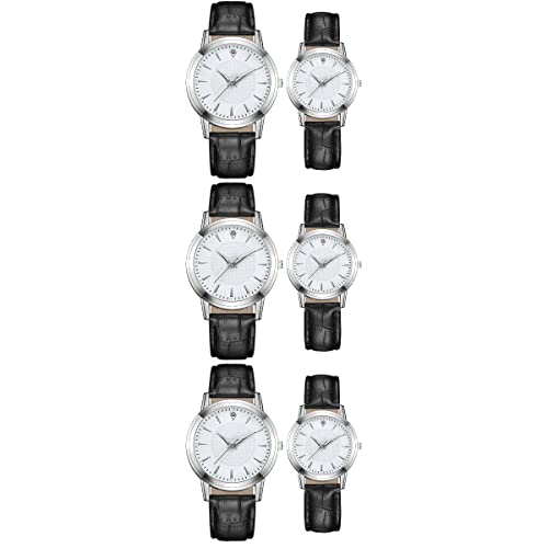 INOOMP 6 PCS Amantes Luminosos Mira Relojes de Moda de La Pareja de Moda San Valentin Gift para Él Valentines Gift For Hel Cover