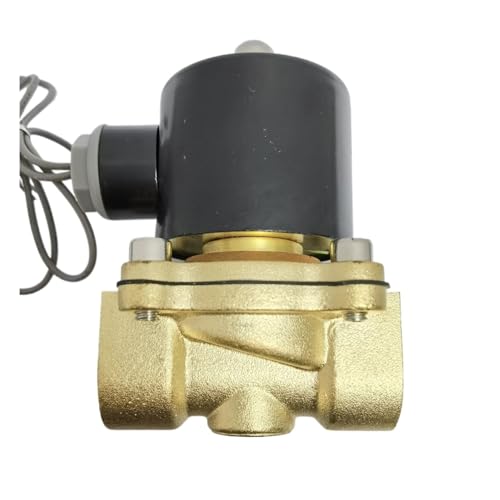 Électrovanne normalement fermée DN40 220V pour sécuriser les fuites - 5