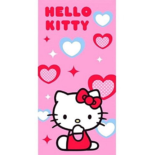 Serviette de bain Hello Kitty