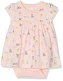 baby sommerkleider Kleid mit Muster NAME IT Baby-Mädchen Nbfdaisy Ange Ss Dress Wdi Kleid, Mehrfarbig (Strawberry Cream), (Herstellergröße: 62)