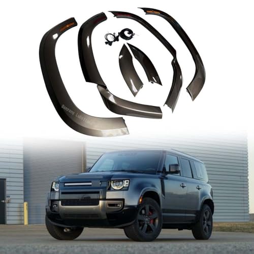 Embellecedor de guardabarros con LED para LR Defender 110: domina las rutas off-road