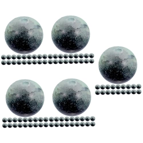 Perles d'espacement de bracelet Angoily en verre de fabrication artisanale