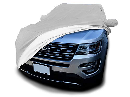CarsCover Custom Fit 2011-2019 Ford Explorer SUV Car Cover Heavy Duty All Weatherproof Ultrashield Covers