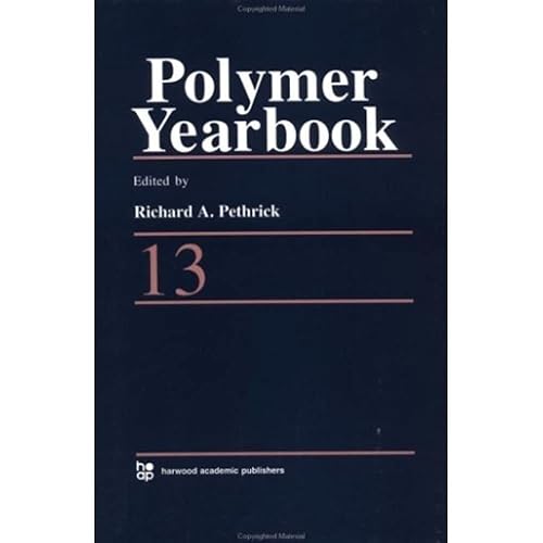 Polymer Yearbook 13 (Polymer Yearbook Series)
