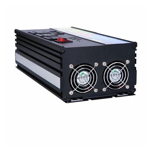 Onduleur à ondes modifiées 2500W transformateur 24V en 110V avec écran LED - 3