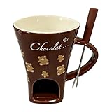 . 【Utilisation polyvalente】Cette mini coupe à fondre le chocolat en céramique est idéale pour servir au chocolat, glacée, au fromage et bien plus encore, et convient à diverses occasions.