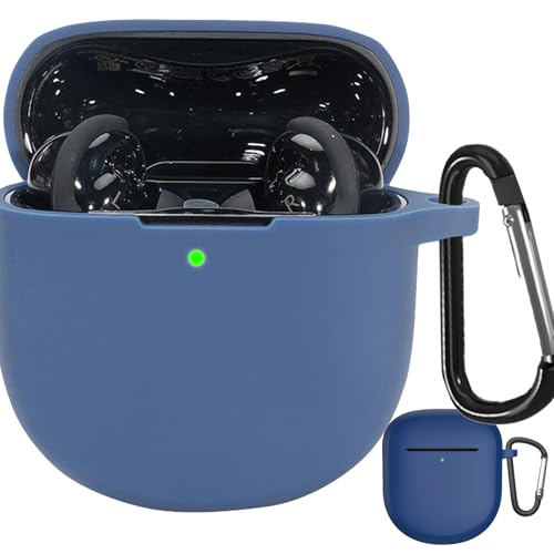 Iniayoh For Bose QuietComfort Ultra Earbuds �P�[�X Bose QuietComfort Ultra Earbuds ��p �P�[�X �ɂ̓J���r�i����������Ă��蕴���h�~�A�����ɂ��� �_�炩�ȃV���J�Q���A�ϏՌ� ��