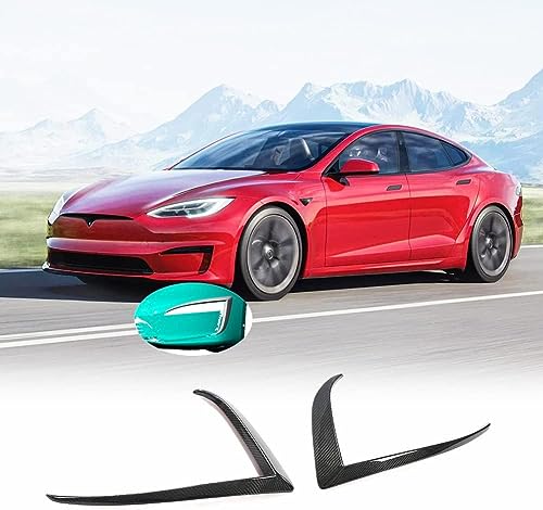 Diffuseur de lèvre becquets avant aérodynamique pour Tesla Model S 4 Door