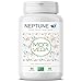 Produktbild Moriveda NEPTUNE Krillöl Kapseln, 90 Softgels, 45-Tage-Vorrat, mit Omega-3 6 9 (EPA/DHA), Antioxidantien, Vitamin E & Cholin, MSC-zertifiziert & nachhaltig